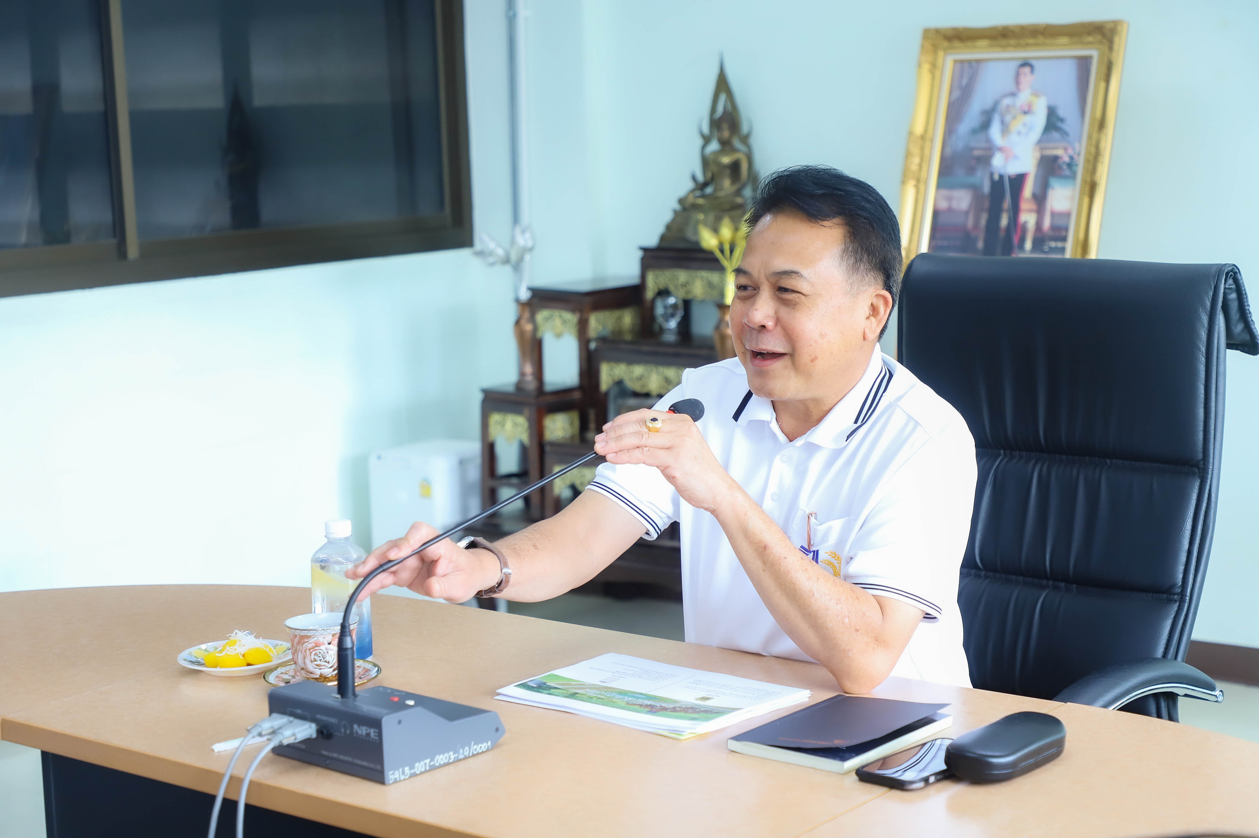 title - รองเลขาฯ ส.ป.ก. ลงพื้นที่มอบนโยบายการดำเนินงานแก่ สพป. พร้อมทั้งตรวจเยี่ยม ส.ป.ก.ปทุมธานี